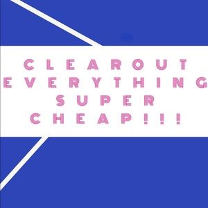 CLEAROUT CLEAROUT CLEAROUT